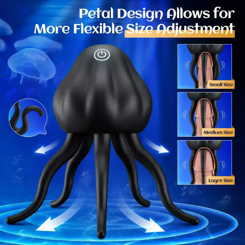 Papliss 10 Vibrating Modes Wrapping Tentacle Male Vibrator