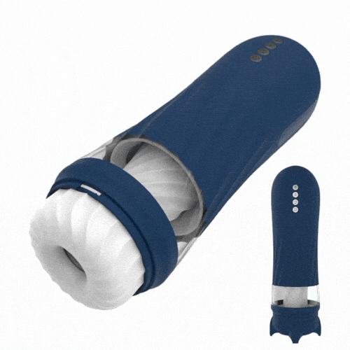 Aroselove - Rocket 3d Realistic Textured Electric Stroker With 5 Thrusting Rotating Modes - Aroselove
