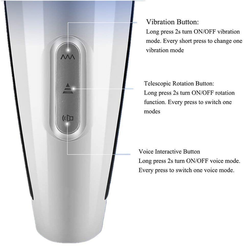 Aroselove - Man Masturbation Fully Automatic Aircraft Cup - Aroselove