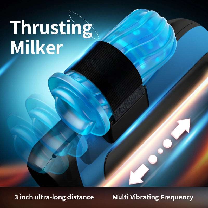 Aroselove - Auto Thrusting Vibrating Stroker Male Masturbator