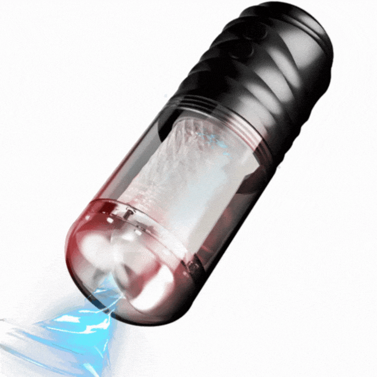 Aroselove - Rotating Suction and Sound-Enabled Male Masturbator - Aroselove