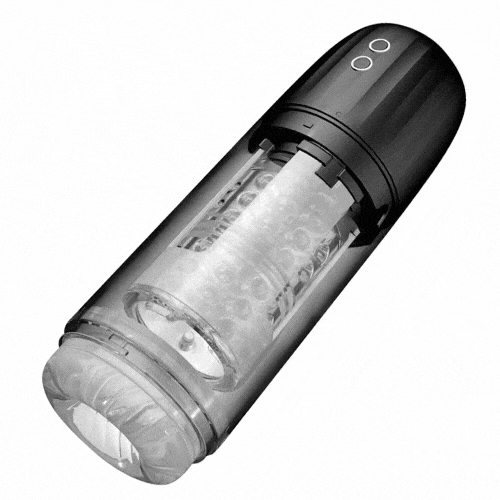 Aroselove - 7-Frequency Suction Rotation Male Aircraft Cup - Aroselove