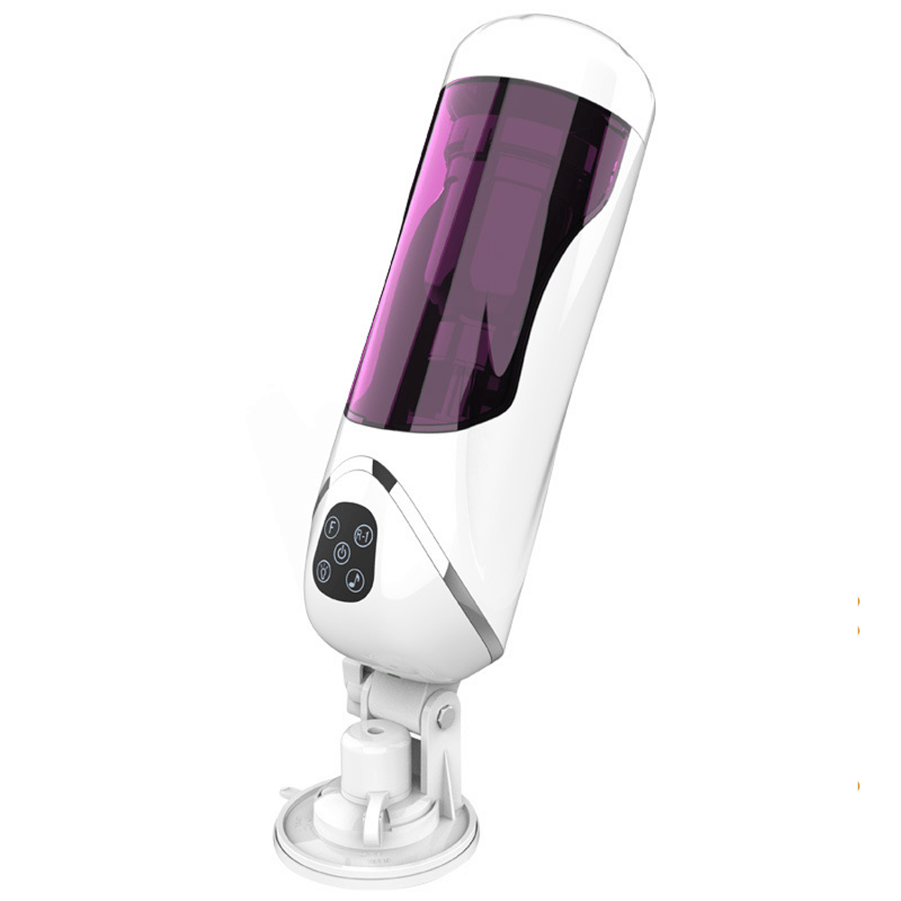 Aroselove - Hands Free Aircraft Cup Penis Exerciser Men's Masturbation - Aroselove