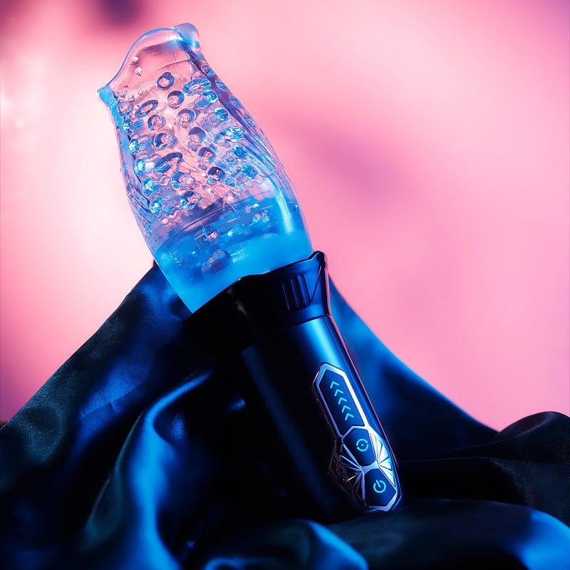 Aroselove - Monica 3.0 Gawk Gawk 3000 Version Rotating Vibrating Blowjob Masturbator - Aroselove