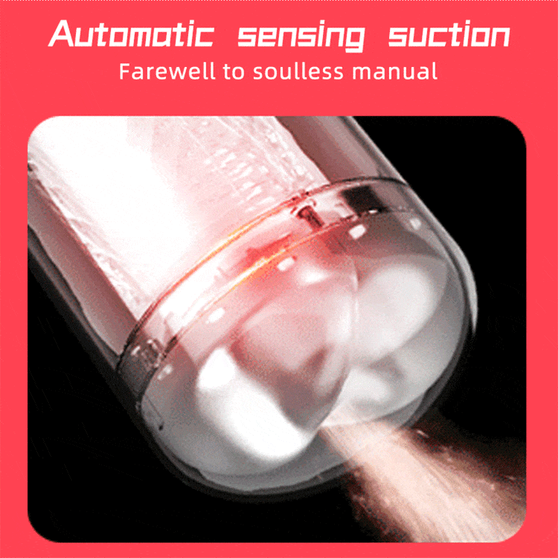 Aroselove - Rotating Suction and Sound-Enabled Male Masturbator - Aroselove