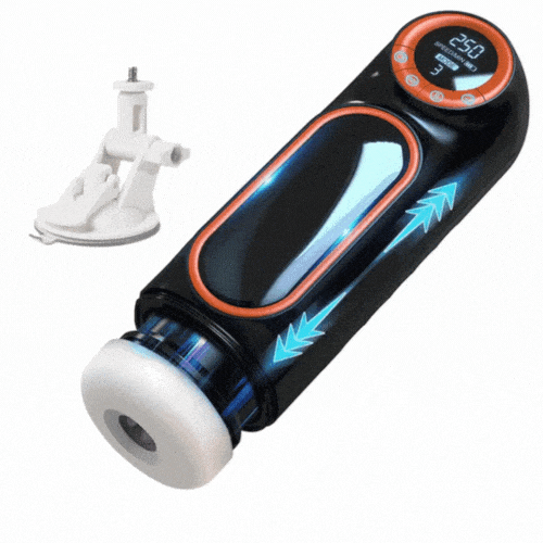 Aroselove - Intruder 1.0 - Fully Automatic Men's Masturbator Inverted Aircraft Cup Adult - Aroselove