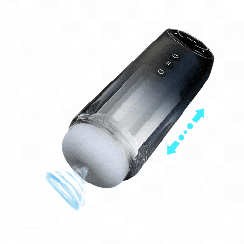 Aroselove - 4 Frequency Retractable Sucking Heated Male Masturbator - Aroselove