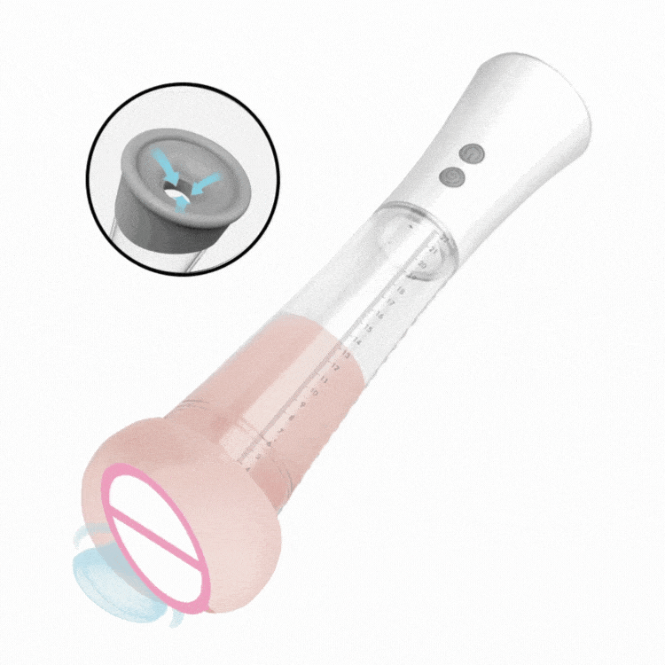 Aroselove - Male Masturbation Cup Penis Extender Vacuum Pump - Aroselove