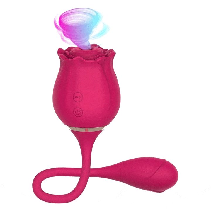 Aroselove - Rose Vibrators Sucker Oral Vagina Sucking Vibrator - Aroselove