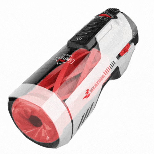 Aroselove - 10-Frequency Peristaltic Expansion Male Aircraft Cup - Aroselove