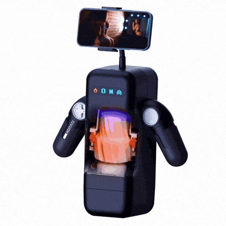 Aroselove - Game cup - Thrust Vibration Masturbator With Heating Function - Aroselove