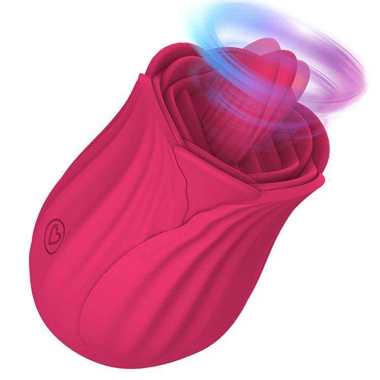 Aroselove - New Rose Tongue-licking Vibrator - Aroselove
