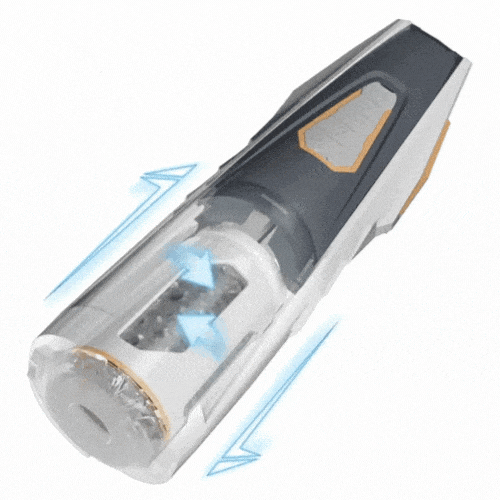 Aroselove - Automatic 4 Rotating 3 Thrusting Male Masturbator - Aroselove
