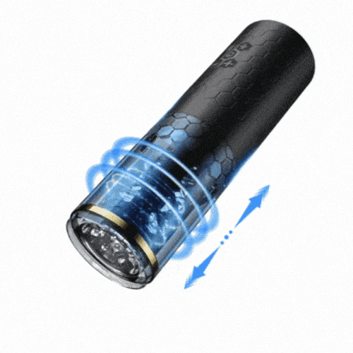Aroselove - Samurai 3.0 - 10 Thrusting Spinning Telescopic And Rotating Masturbation Cup - Aroselove