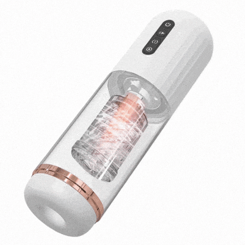 Aroselove - 10-Frequency Rotating 10-Frequency Retractable Male Masturbator - Aroselove