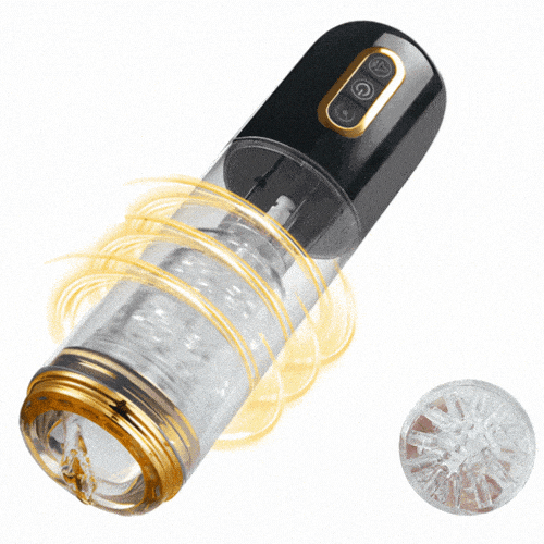 Aroselove - 10 Telescopic Rotation 10 Suction Automatic Male Masturbation - Aroselove