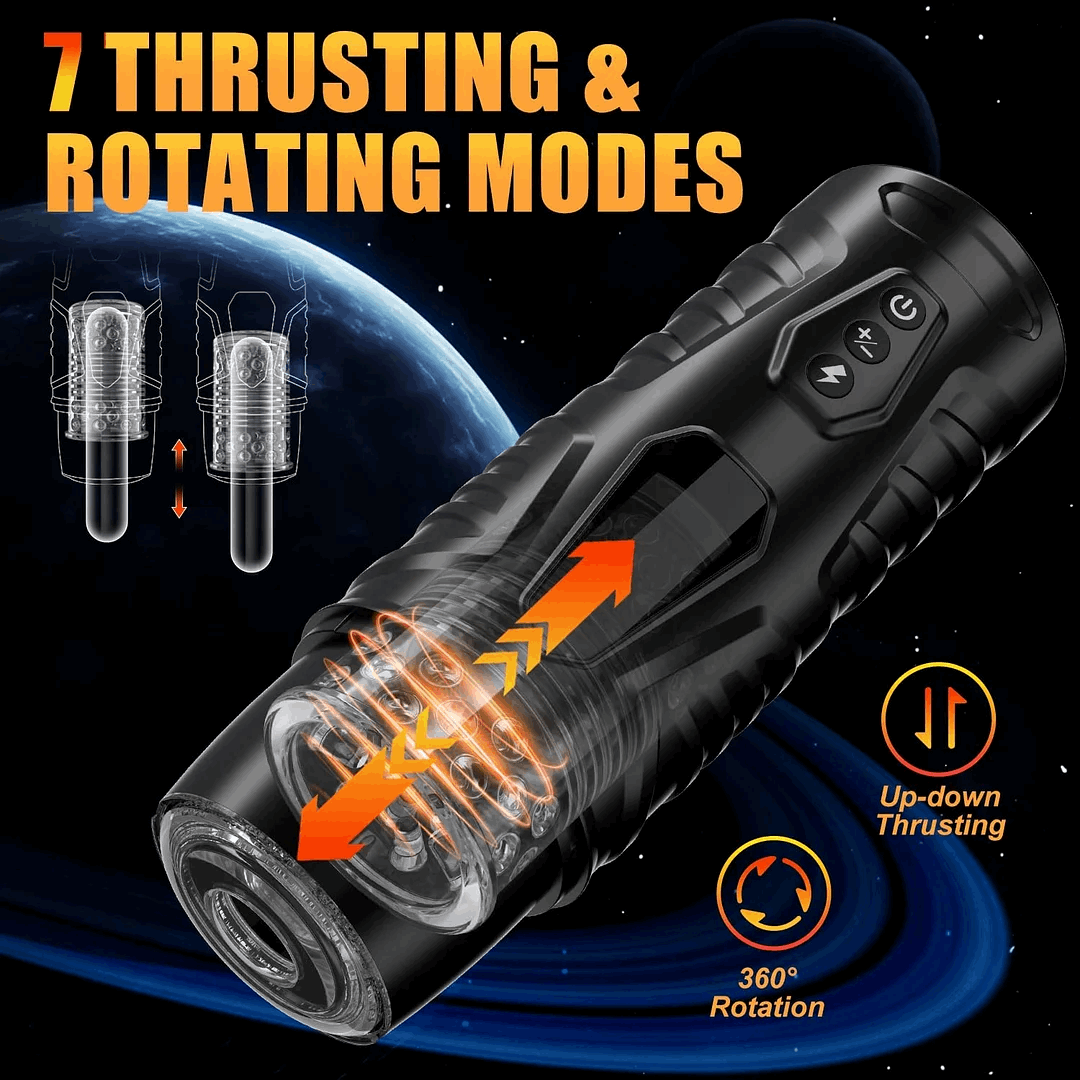 Aroselove - Automatic Intelligent Sucking Rotating Male Masturbation - Aroselove