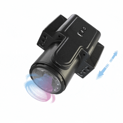 Aroselove - Camera 7-Speed Rotating Vibrating Male Masturbator - Aroselove