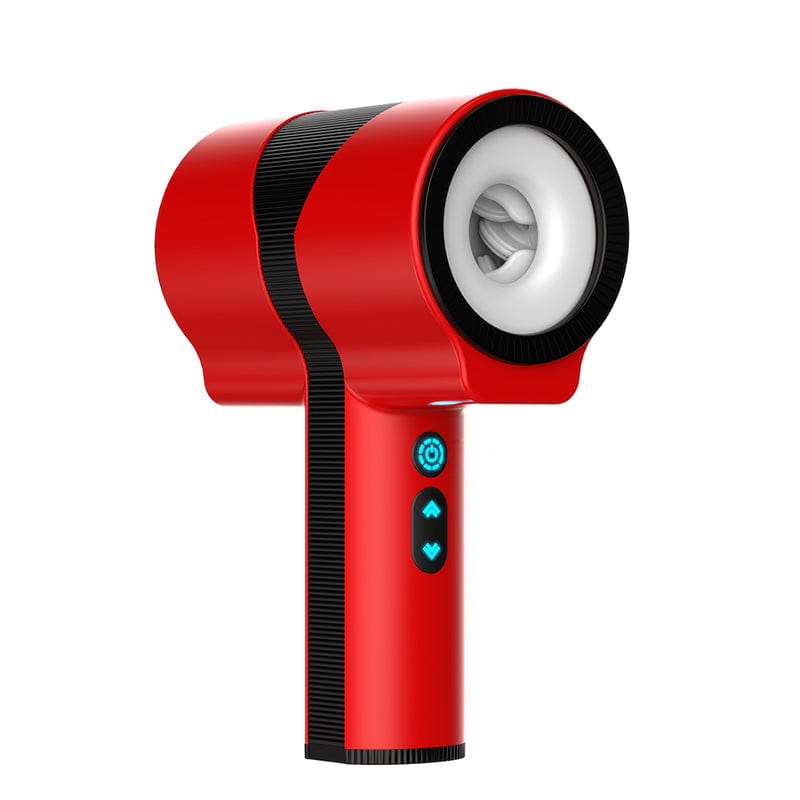 Aroselove - Thor 1st Generation Multi Frequency Telescopic Rotating Vibration Male Penis Stroker - Aroselove