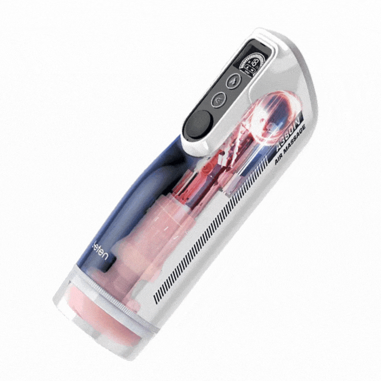 Aroselove - Male Masturbator Version 4 Auto Pistons Handsfree Sex Toy - Aroselove