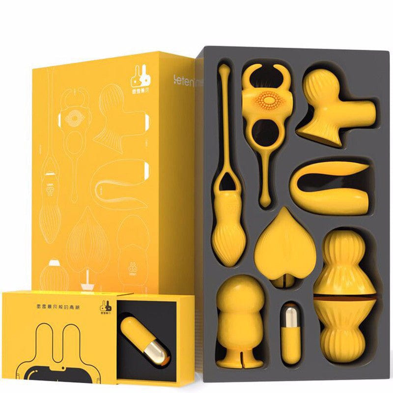 Seven Tortures Multi-Functional Vibrator G-Spot Vagina Nipple Stimulator - Aroselove