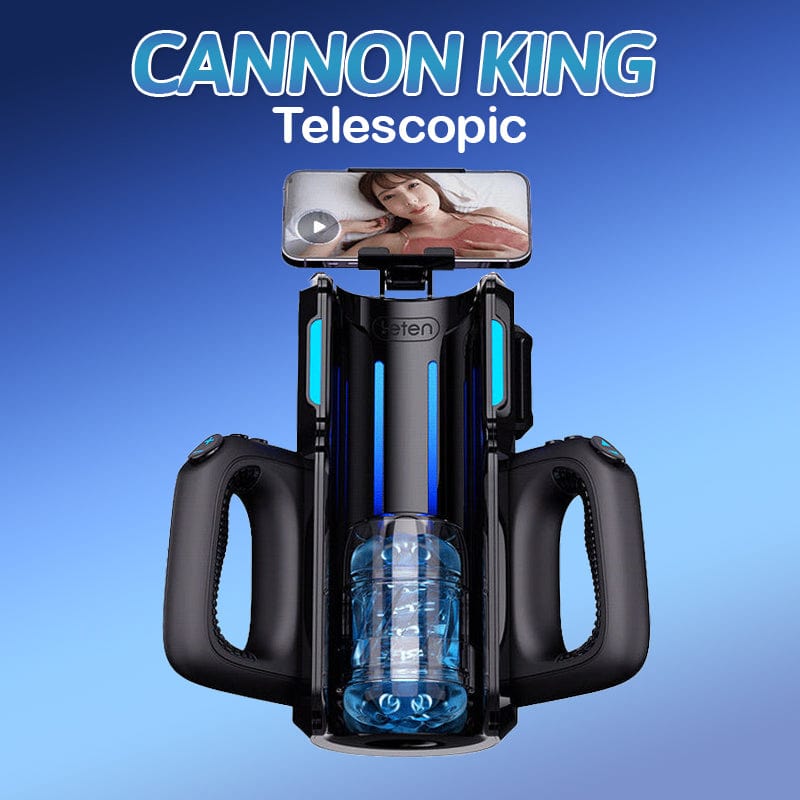 Thrusting Cannon King Sex Toy for Men With LinerحPower By Leten - Aroselove