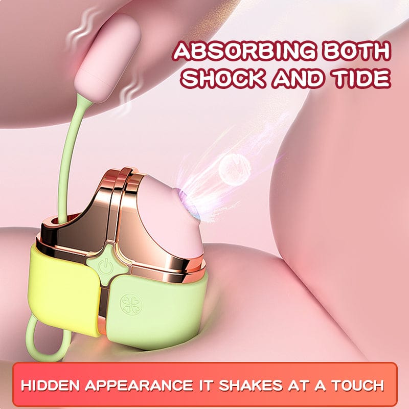 Aroselove - Exquisite Box 2-in-1 Clit Sucker With Bullet Vibrator - Aroselove