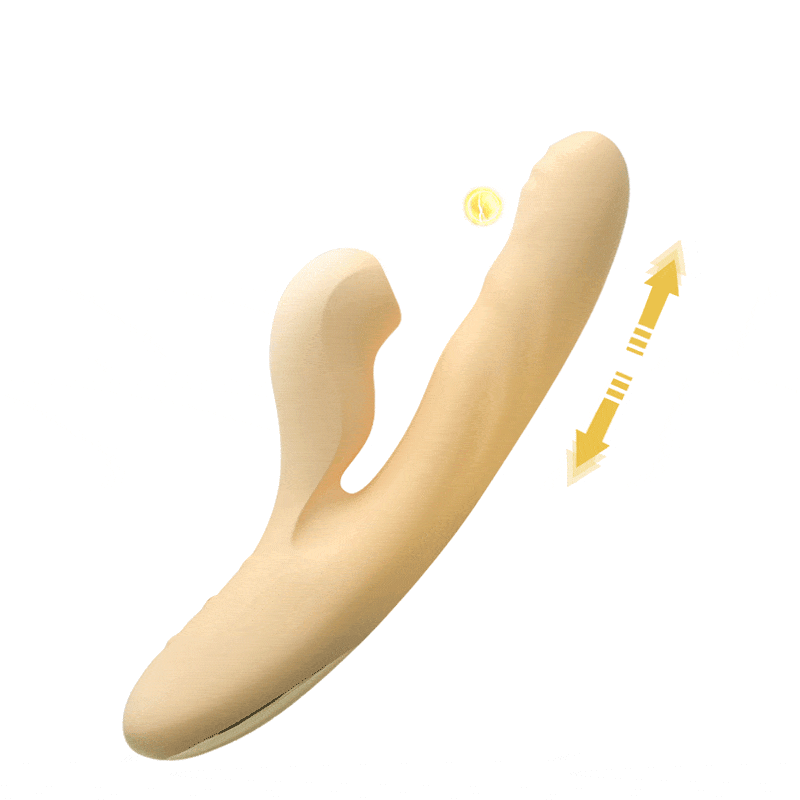 Aroselove - 7-Speed Suction 10-Speed Telescopic Automatic Heating Female Masturbator - Aroselove
