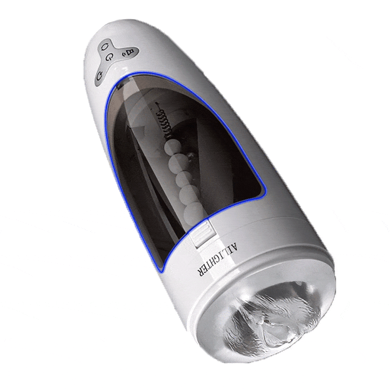 Aroselove - 5-Frequency Suction 10-Frequency Rotation Male Masturbator - Aroselove