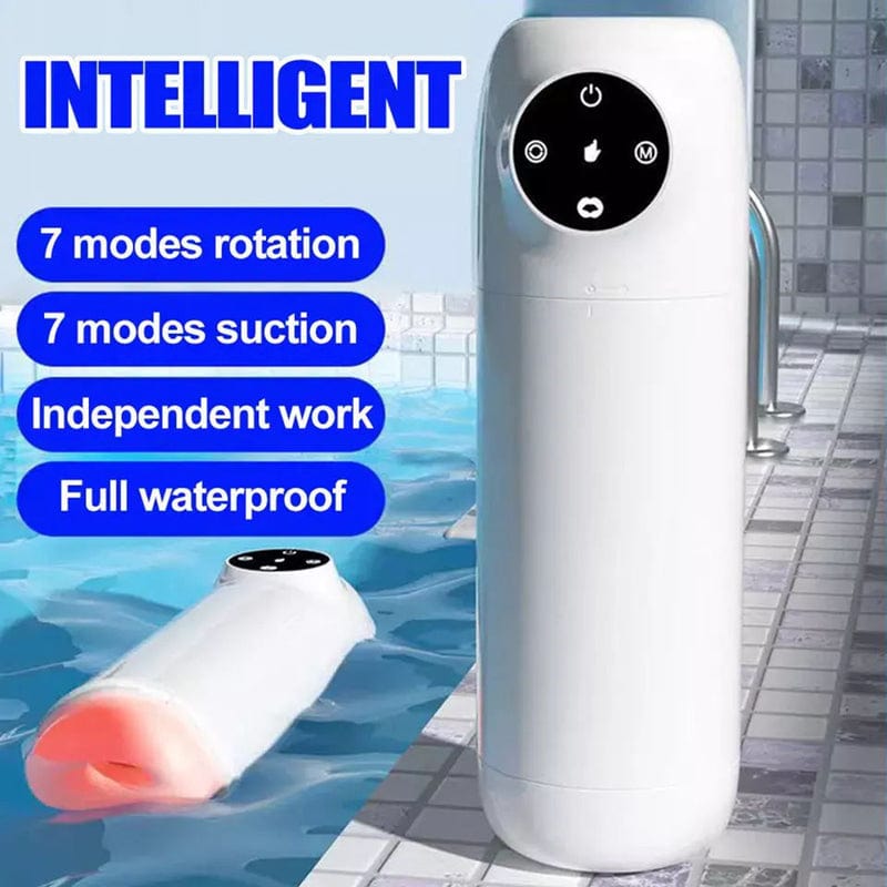 Aroselove - Men's Special Water Bath Sucking Masturbation Cup - Aroselove