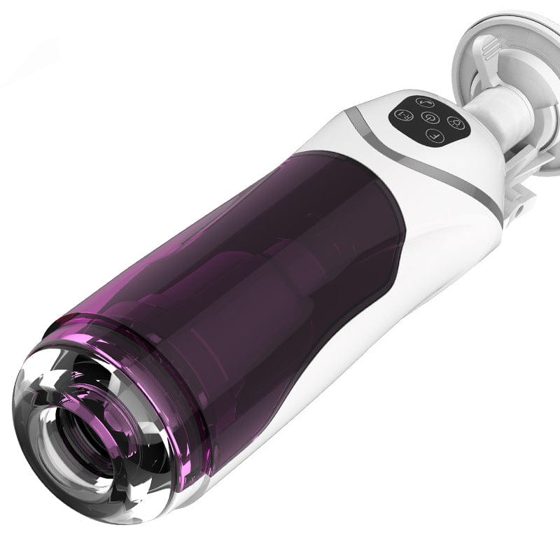 Aroselove - Hands Free Aircraft Cup Penis Exerciser Men's Masturbation - Aroselove