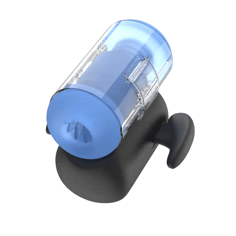 Aroselove Peter Pan Telescopic Vibrating Heating Male Masturbator - Aroselove