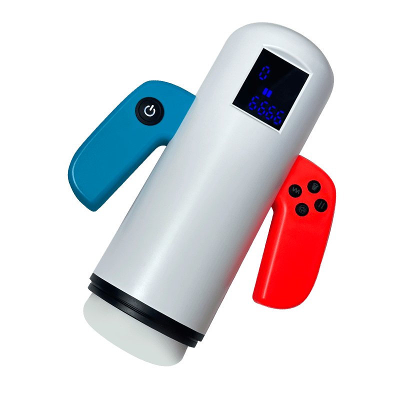 E-Sports Cup Telescopic Sucking Vibrating Heating Masturbation Cup - Aroselove