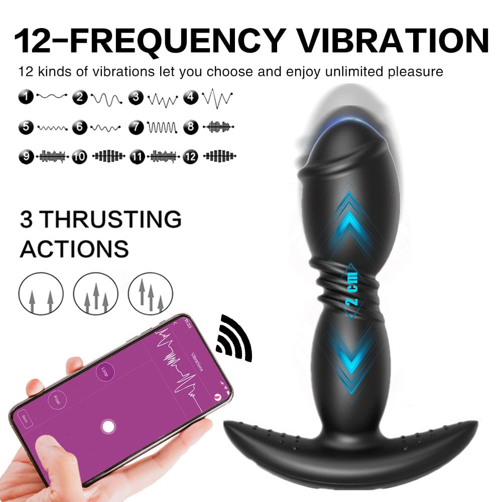 Aroselove - Remote App Control Dildo - Aroselove