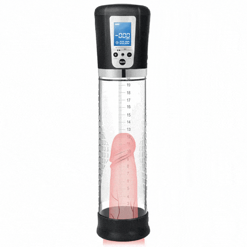 Aroselove - Electric Penis Vacuum Pump with 4 Suction Intensities Rechargeable - Aroselove