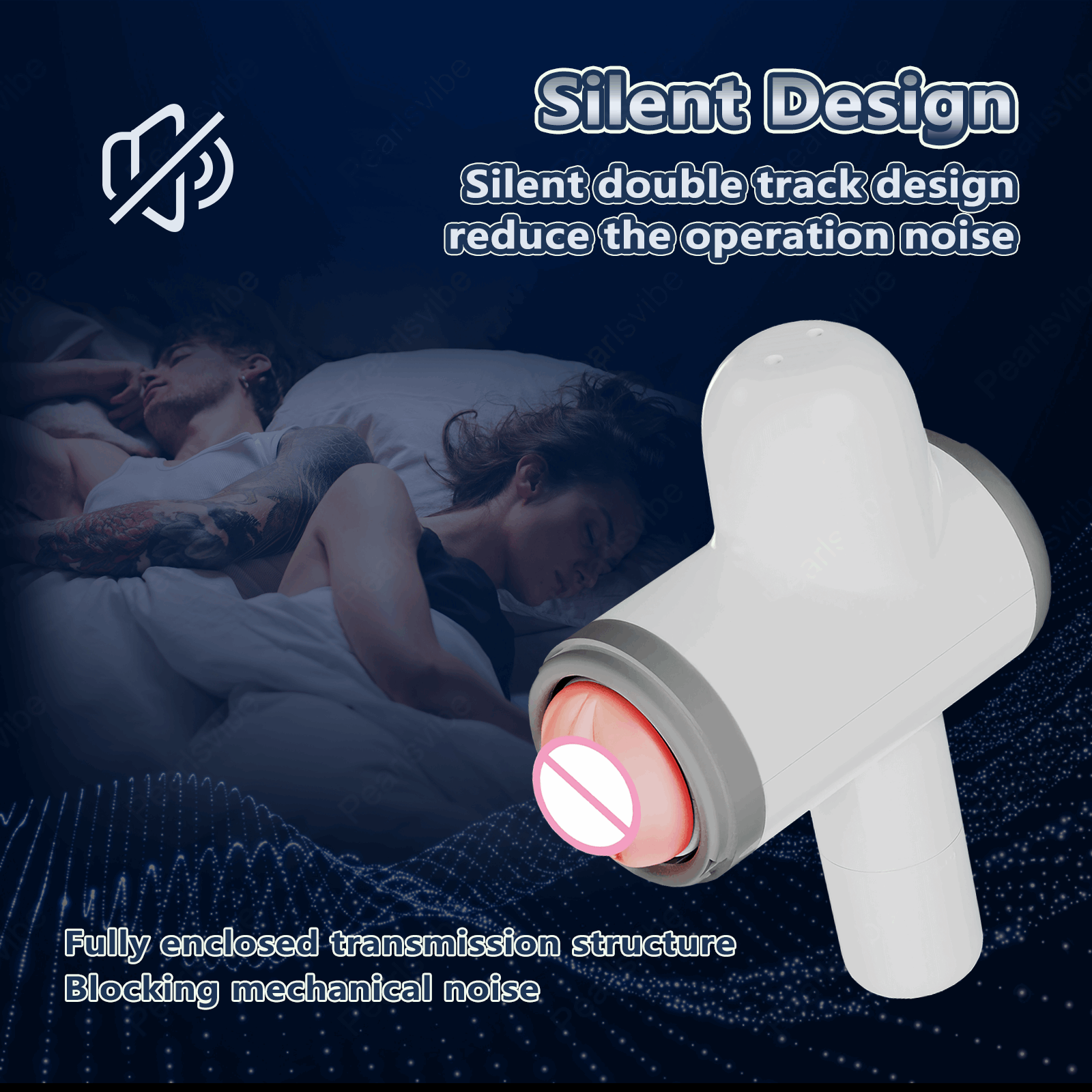 Aroselove - Automatic Airplane Cup Telescopic Electric Masturbator Male Sucking Function - Aroselove