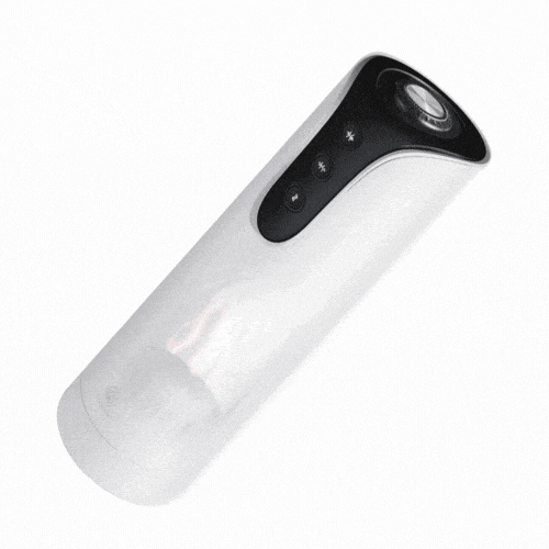 Aroselove - Explorer 3 In 1 Telescopic Sucking Vibration Delayed Ejaculation Masturbation Cup - Aroselove