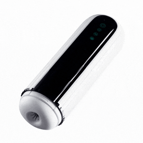 Aroselove - Fantasy Aircraft Cup Men's Fully Automatic Telescopic Warming Pronunciation Electric Masturator - Aroselove