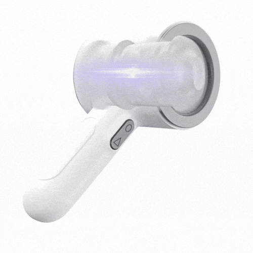 Aroselove - Frequency Telescopic Handheld Male Masturbator - Aroselove
