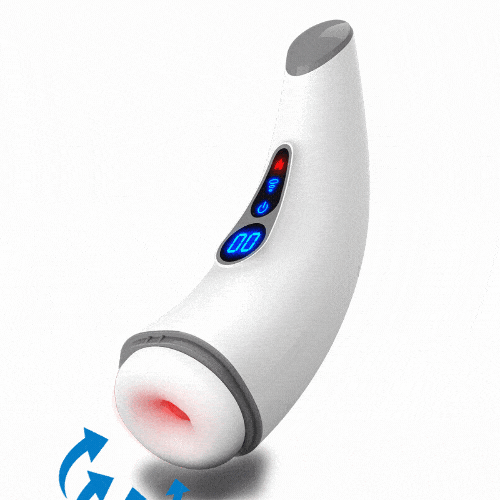 Aroselove - 007 PRO 9-Frequency Suction 9-Frequency Vibration Heating and Sound-Enabled Male Masturbator - Aroselove