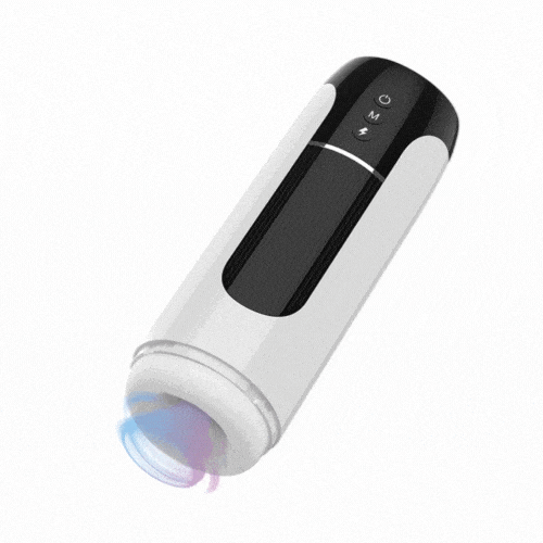 Aroselove - Fully Automatic Male Telescopic Vibrating Masturbator - Aroselove