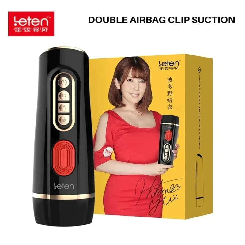 Aroselove - 10-Frequency Vibration Sucking Aircraft Cup - Aroselove