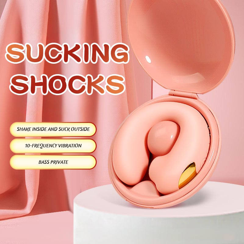 Aroselove - Sucking Jump Egg Bomb Female Masturbation Device Wearing Vibration Rods - Aroselove