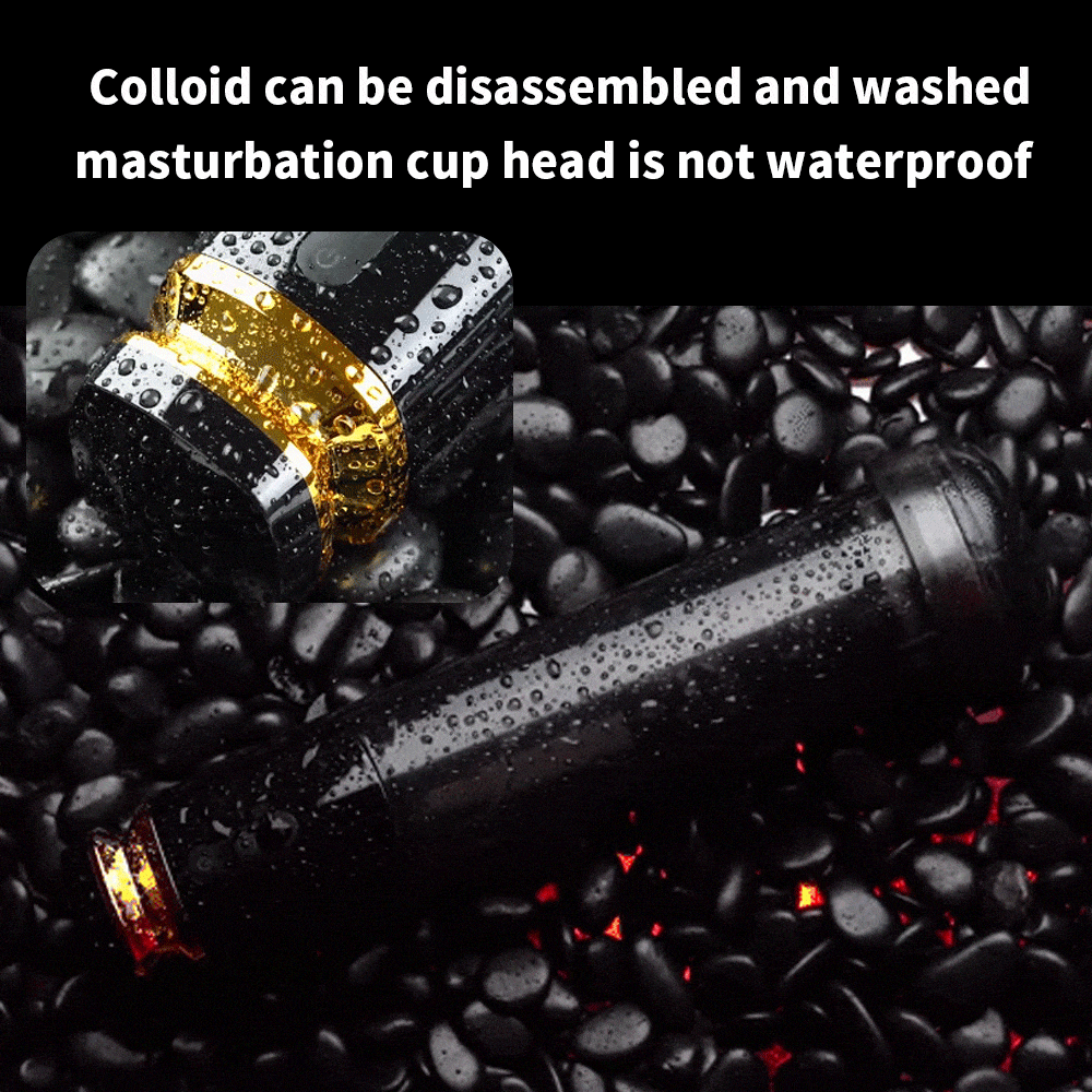 Aroselove - Electric Penis Enlargement Male Masturbation Cup Water Bath Air Vacuum Pump - Aroselove
