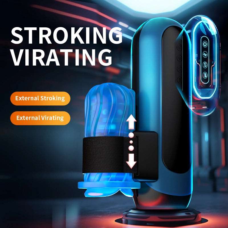 Aroselove - Auto Thrusting Vibrating Stroker Male Masturbator