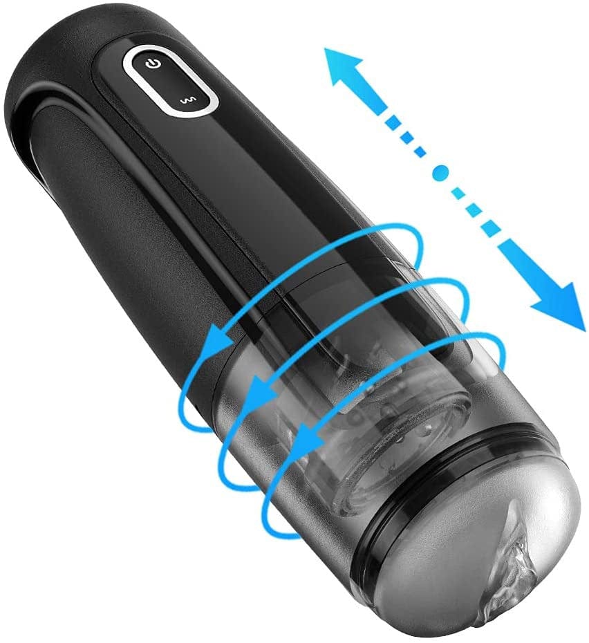 Aroselove - Hand-free Automatic Rotate Male Masturbation Cup - Aroselove