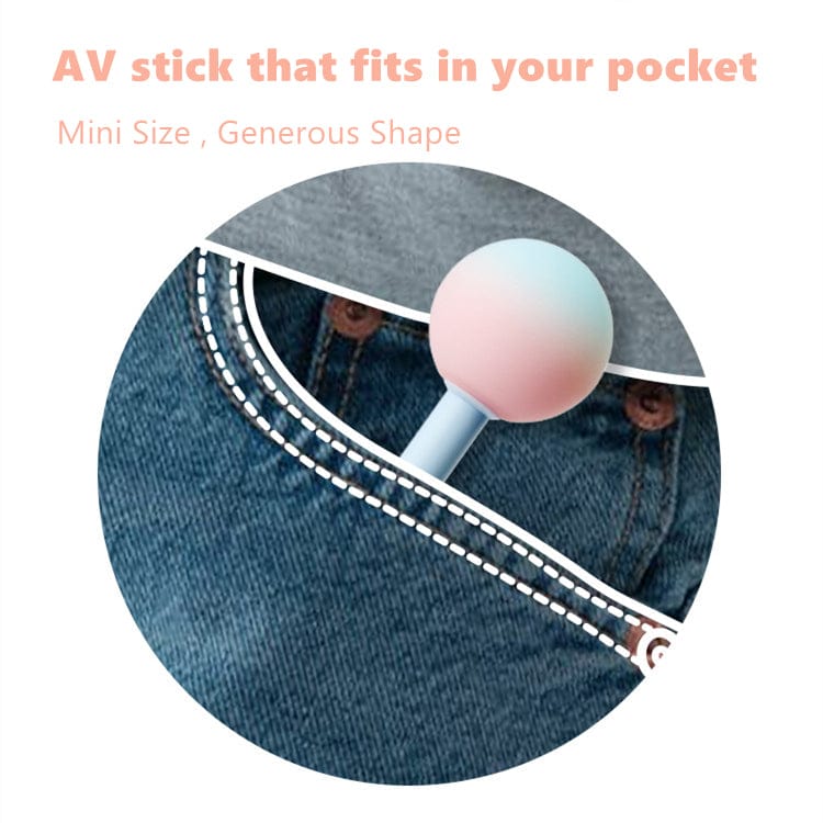 Aroselove - Lalapop Lollipop Vibrator Clitoral Stimulation Massager - Aroselove
