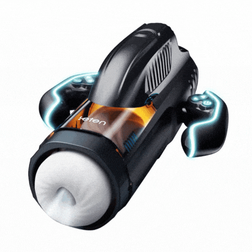 Aroselove - Deluxe 10-Mode Heating Male Masturbator with USB-C Charging - Aroselove