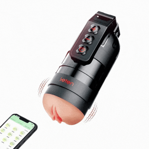 Aroselove - Grenade Strong Shock Male Masturbation Device Mobile App Remote Control - Aroselove