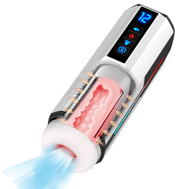 Aroselove - Ares - Automatic Telescopic Sucking Masturbation Cup - Aroselove